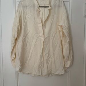 Joseph Cream Button Down Shirt